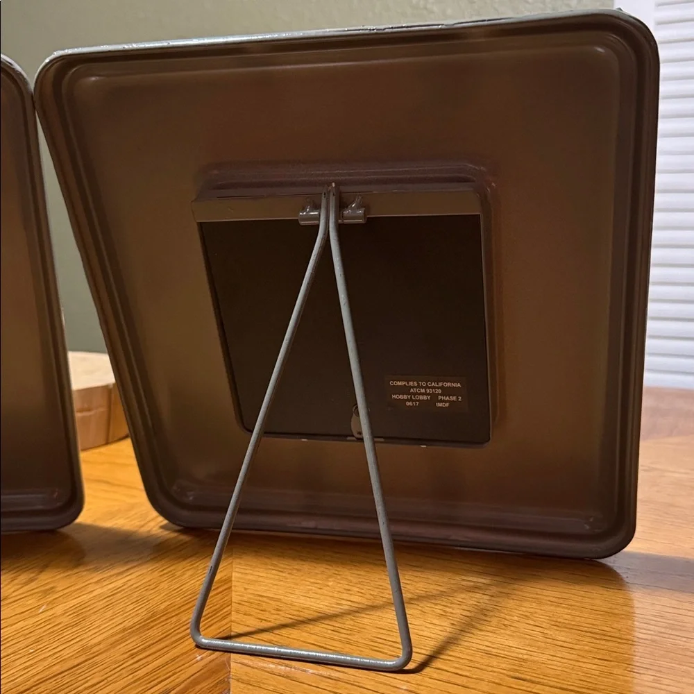 NEW DISTRESSED METAL FRAMES
